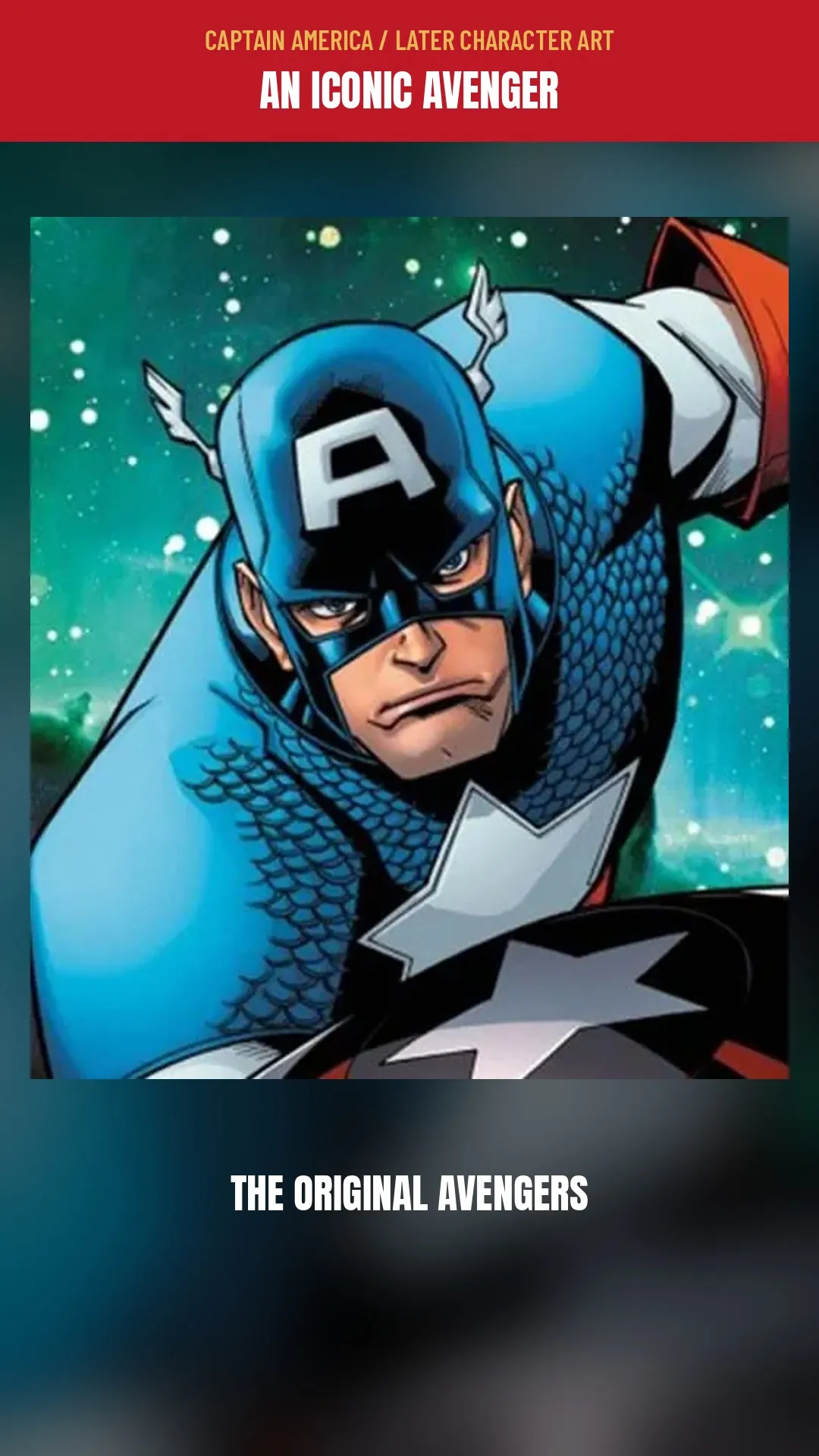 Cover of our AVENGERS / MARVEL Short