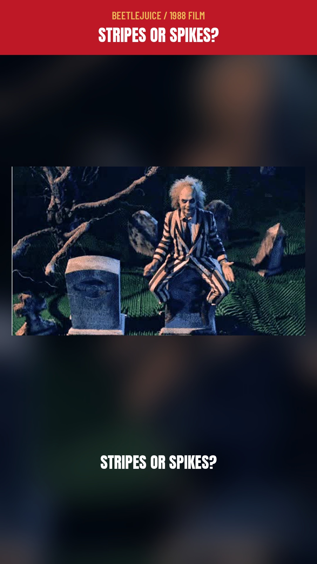 Cover of our BEETLEJUICE / NECA Short
