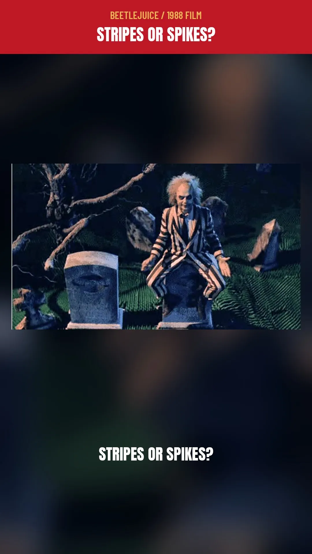 Cover of our BEETLEJUICE / NECA Short