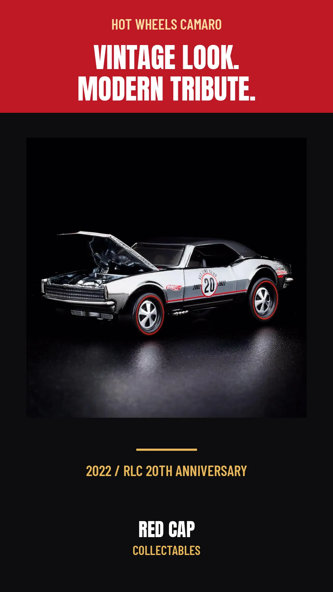 Cover of our HOT WHEELS / RLC Short