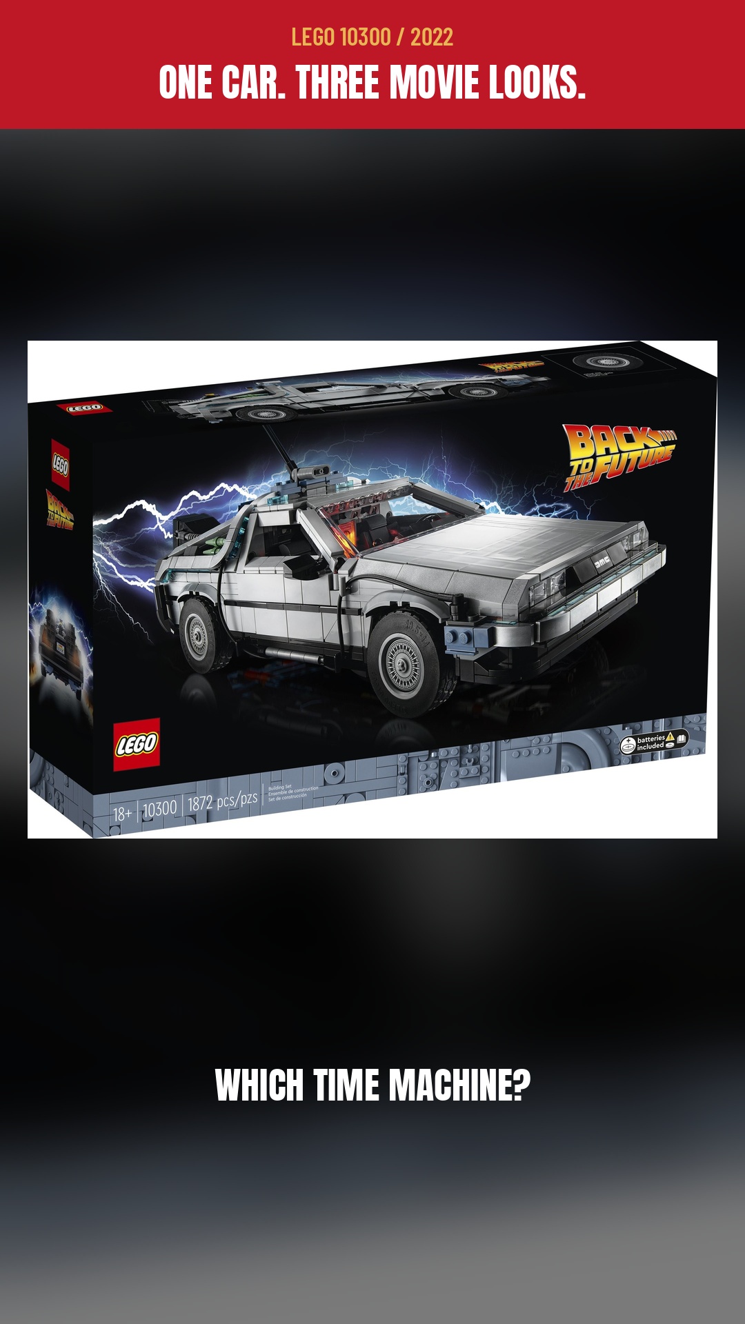 Cover of our LEGO / BACK TO THE FUTURE Short