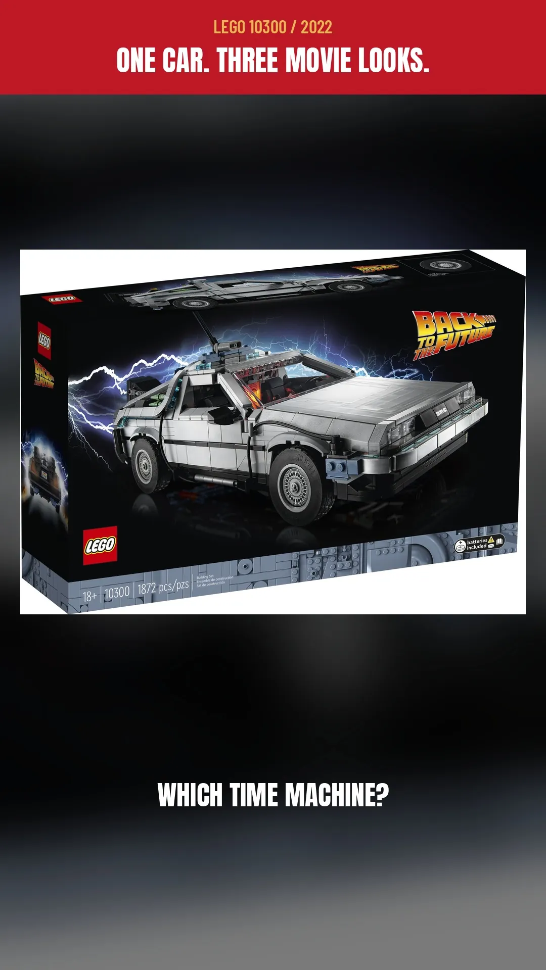 Cover of our LEGO / BACK TO THE FUTURE Short
