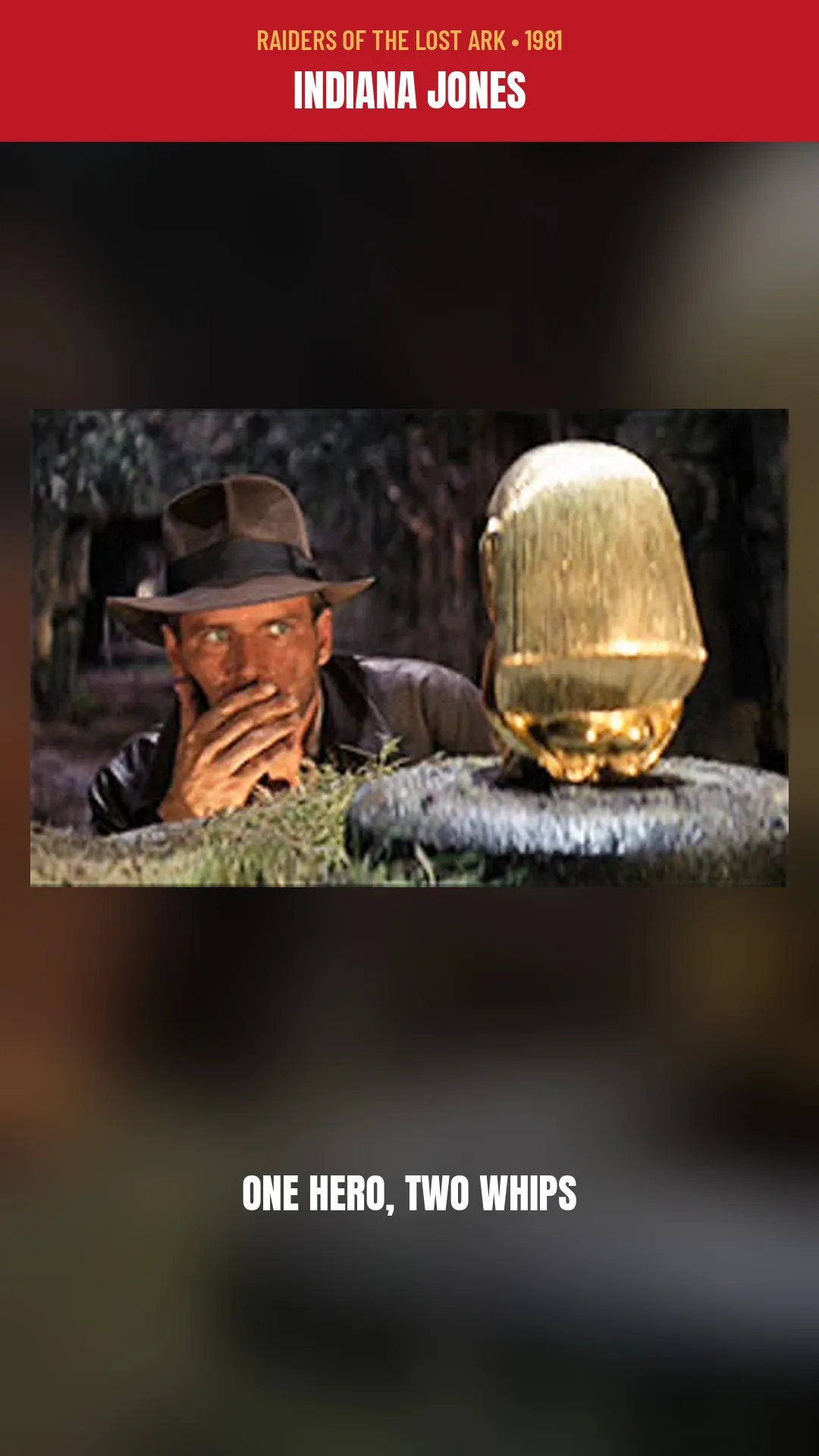Cover of our INDIANA JONES / HASBRO Short
