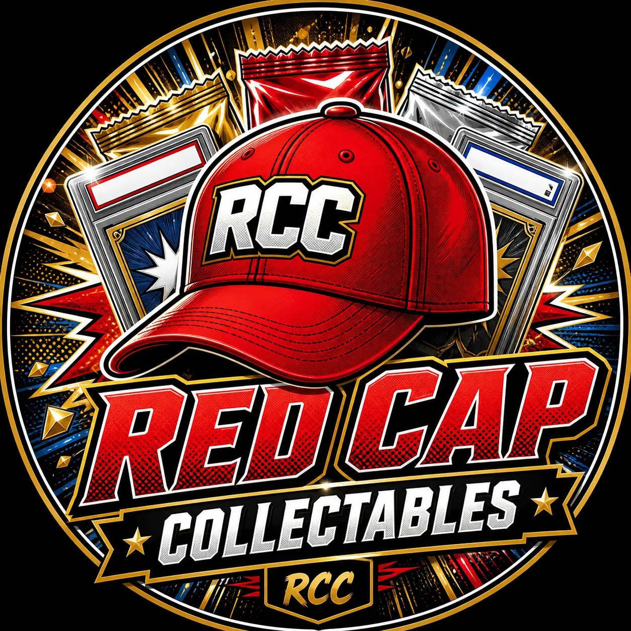 Red Cap Collectables logo