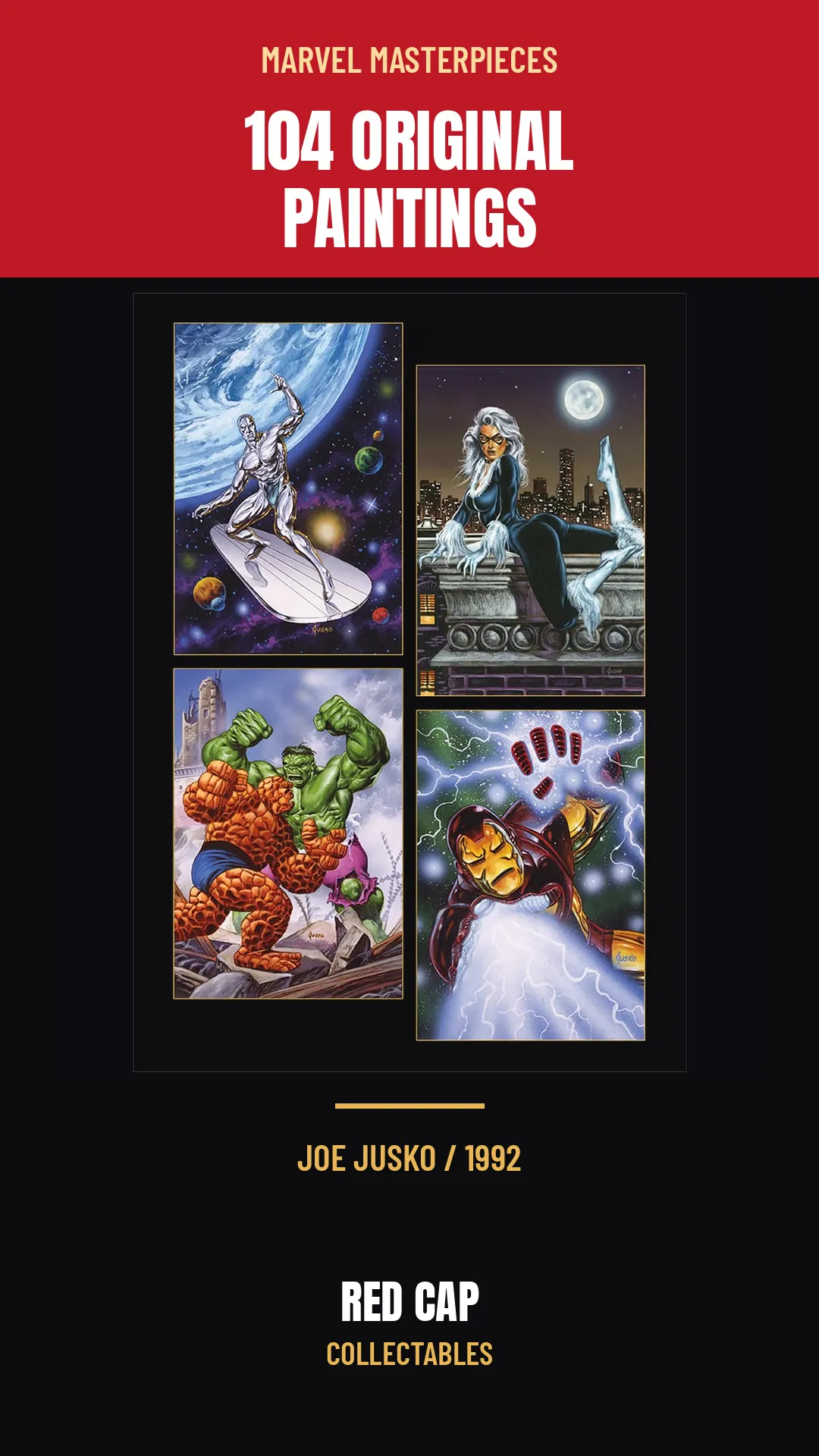 Cover of our MARVEL MASTERPIECES / 1992 Short