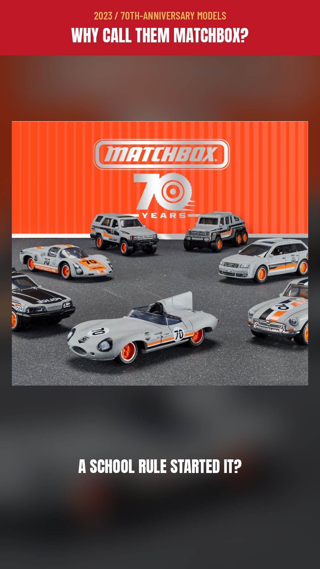 Cover of our MATCHBOX / LESNEY Short