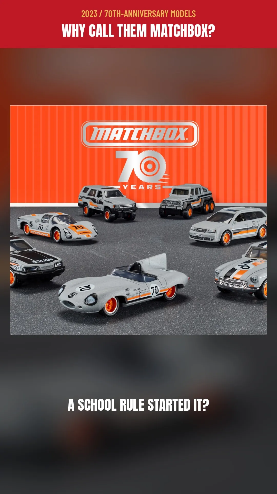 Cover of our MATCHBOX / LESNEY Short