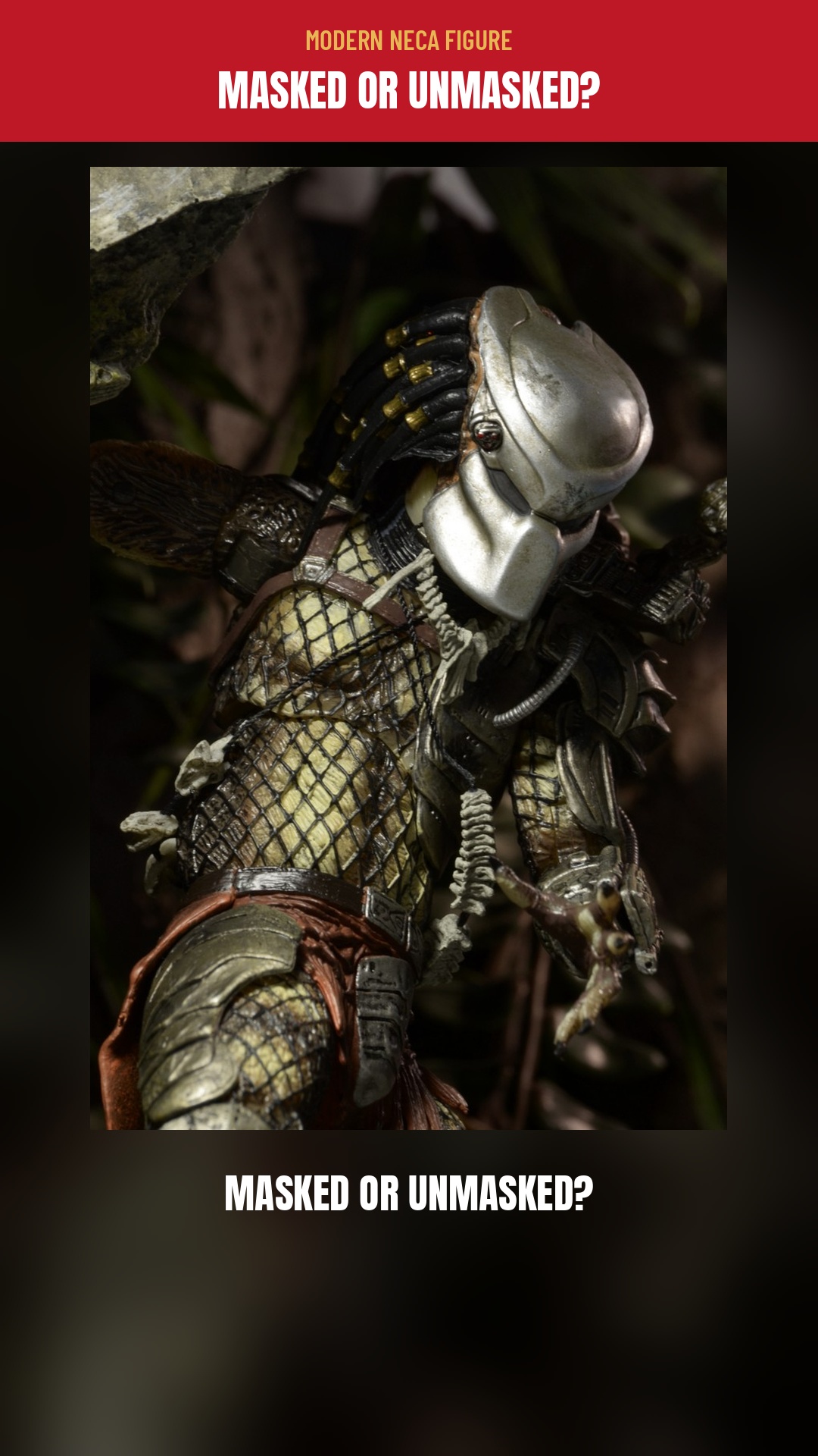 Cover of our PREDATOR / NECA Short