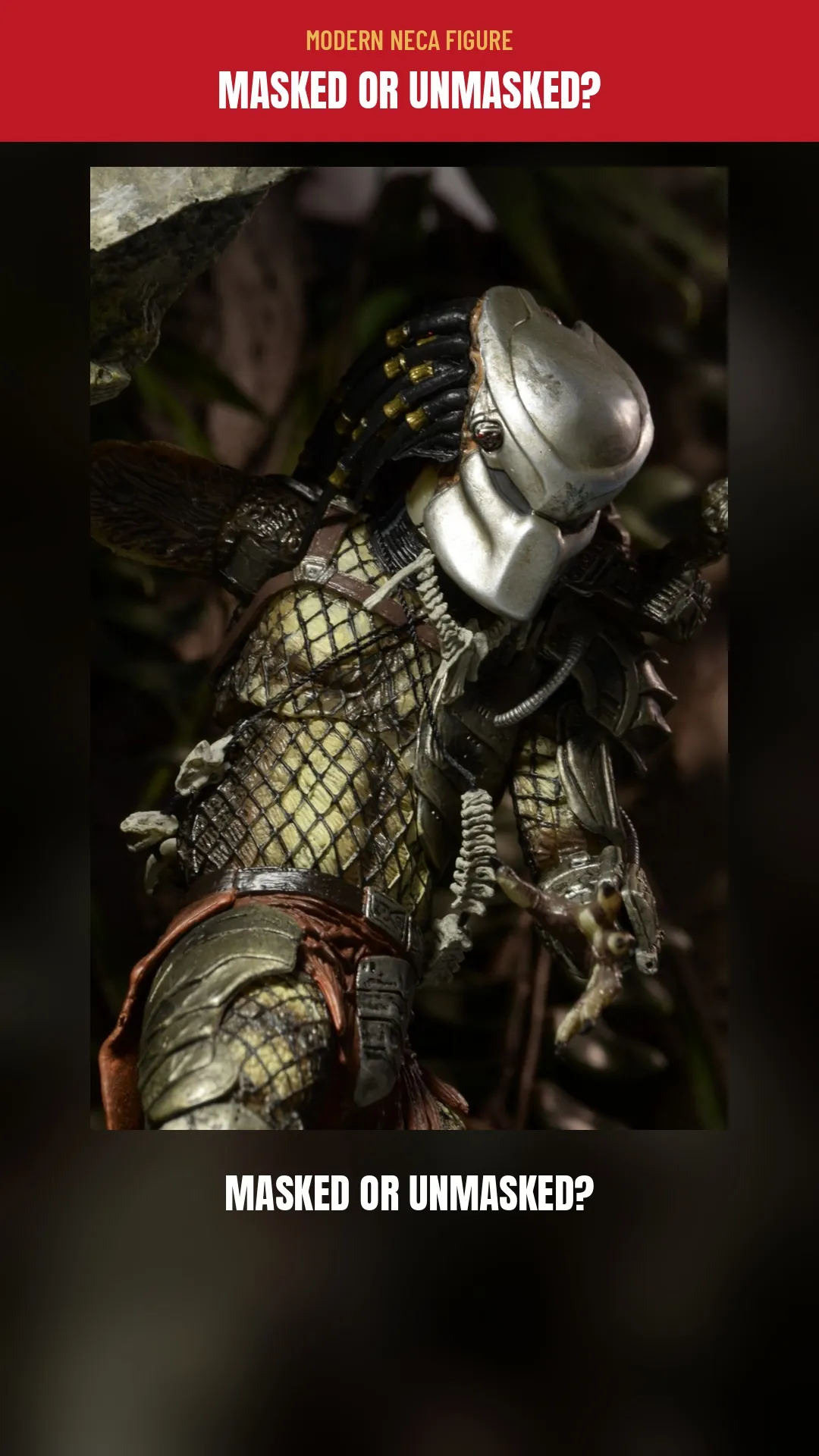Cover of our PREDATOR / NECA Short