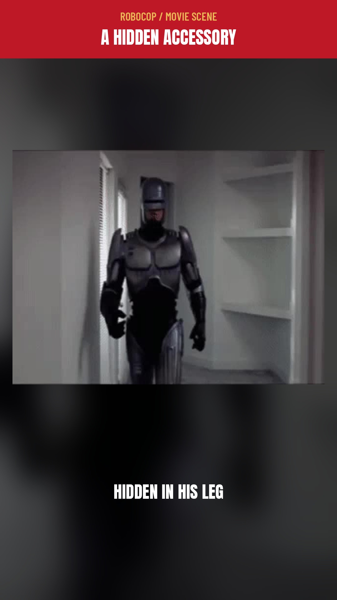 Cover of our ROBOCOP / NECA Short