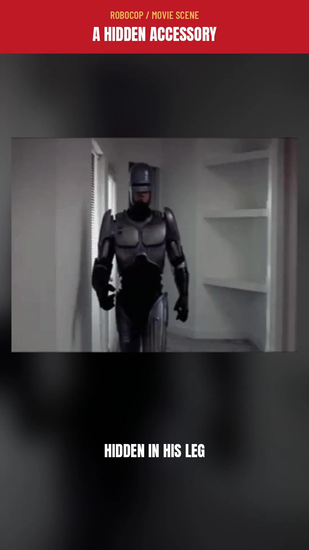 Cover of our ROBOCOP / NECA Short