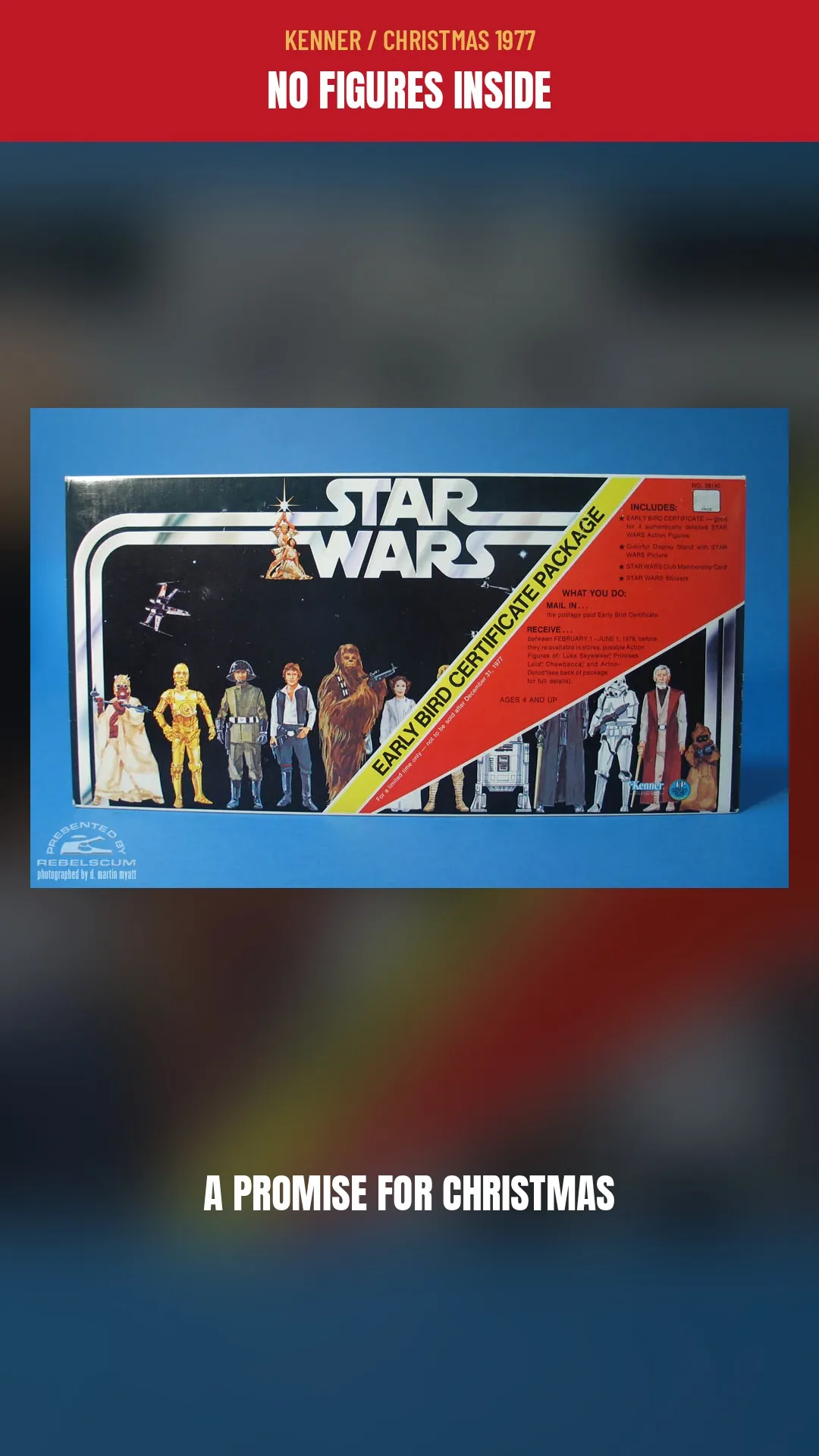 Cover of our STAR WARS / EARLY BIRD Short