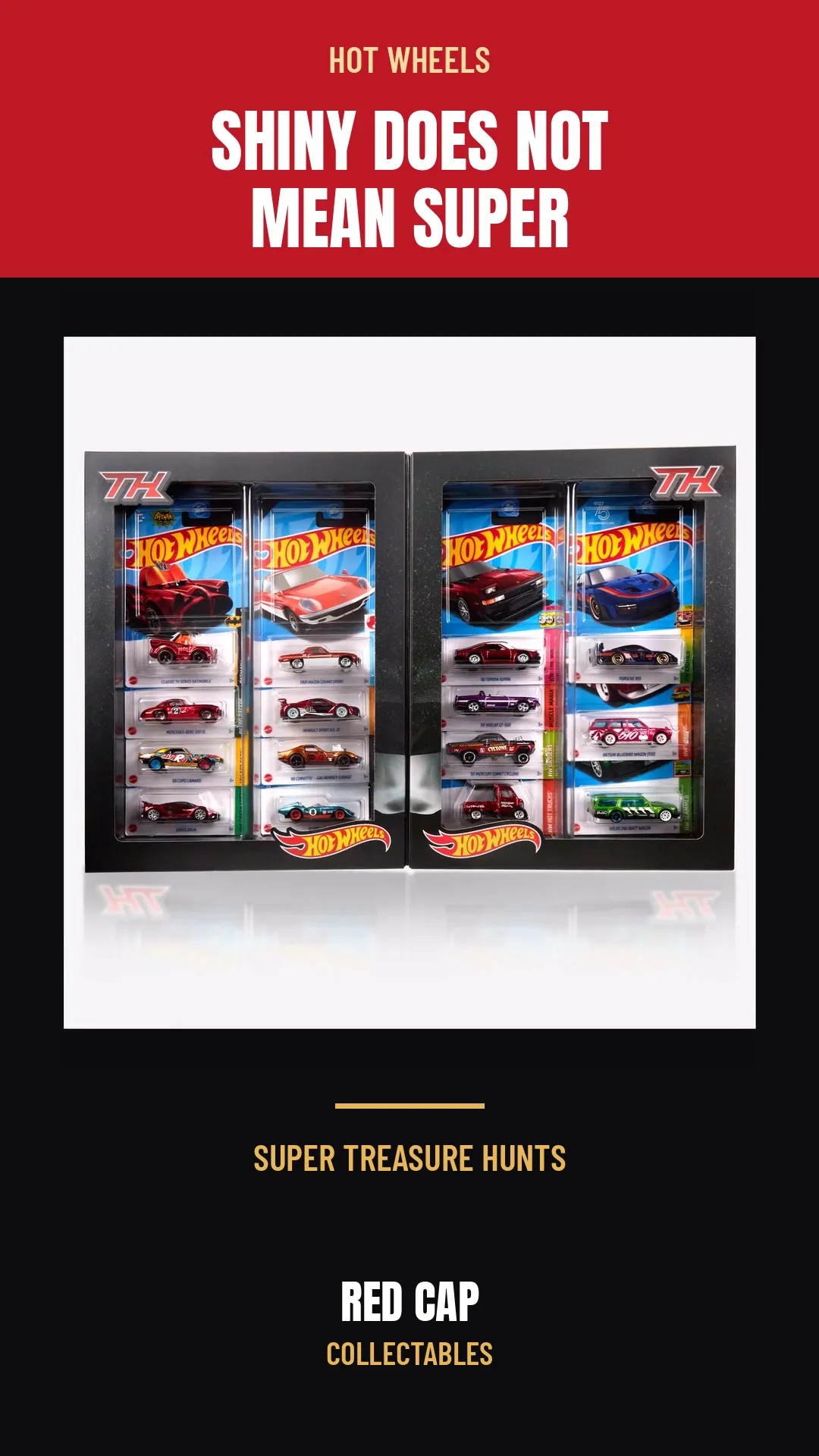 Cover of our HOT WHEELS / SUPER TREASURE HUNTS Short